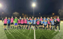 Reigning UJS Champions Birmingham Maccabi Triumph 5–1 Over Olami Madrid