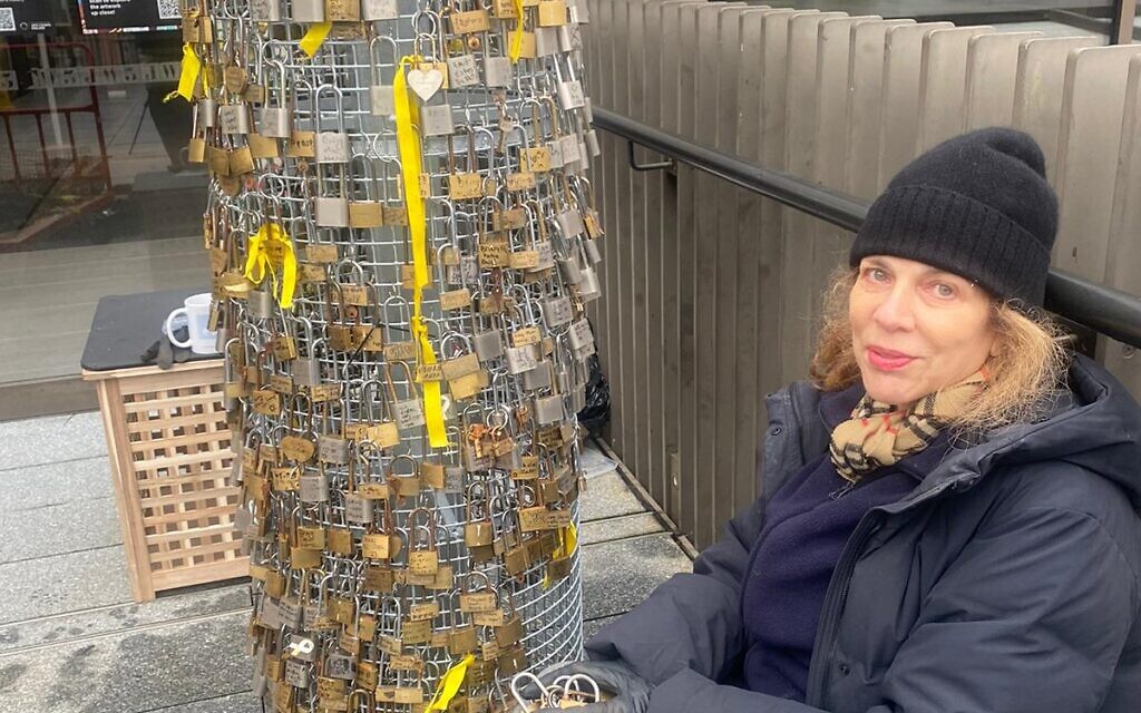 Sandra Shashou at JW3. Pic: Michelle Rosenberg, Friday 13th February 2026