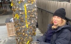 Sandra Shashou at JW3. Pic: Michelle Rosenberg, Friday 13th February 2026