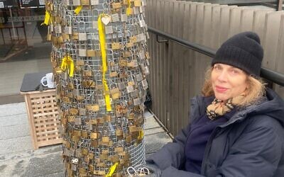 Sandra Shashou at JW3. Pic: Michelle Rosenberg, Friday 13th February 2026