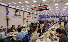 Community members gather at JW3 for a shared Iftar evening hosted with Nisa-Nashim and New Citizens’ Gateway. Community members gather at JW3 for a shared Iftar evening hosted with Nisa-Nashim and New Citizens’ Gateway.
