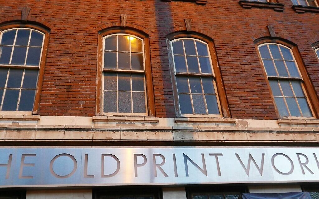 The Old Print Works