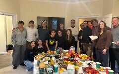 Cambridge JSoc's Jewish Experience Week. Tu Bishvat event hosted at Robinson College