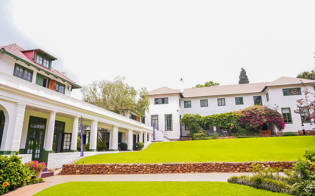 Roedean School in Johannesburg, South Africa, which is facing allegations after a tennis fixture with a Jewish school was cancelled. Credit: Facebook / Roedean School