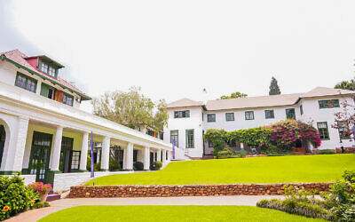 Roedean School in Johannesburg, South Africa, which is facing allegations after a tennis fixture with a Jewish school was cancelled. Credit: Facebook / Roedean School