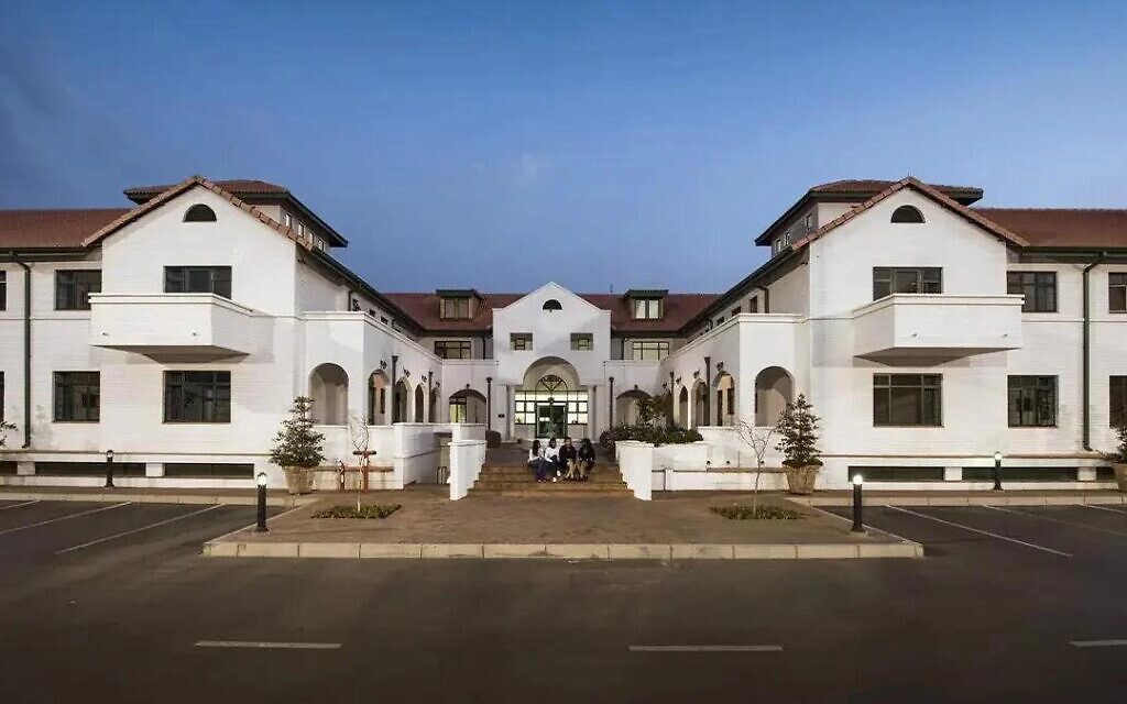 Roedean School in Johannesburg, where the head has been dismissed following an antisemitism row over a cancelled fixture with a Jewish school. Photo: Roedean School