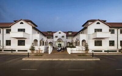 Roedean School in Johannesburg, where the head has been dismissed following an antisemitism row over a cancelled fixture with a Jewish school. Photo: Roedean School