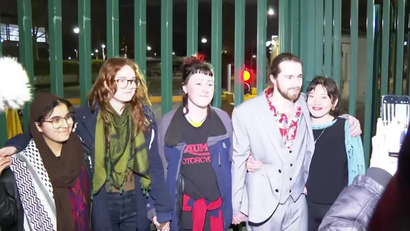 Police Federation rebukes Polanski over celebratory Palestine Action trial tweet