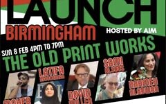 Flyer for event at The Old Print Works via Instagram