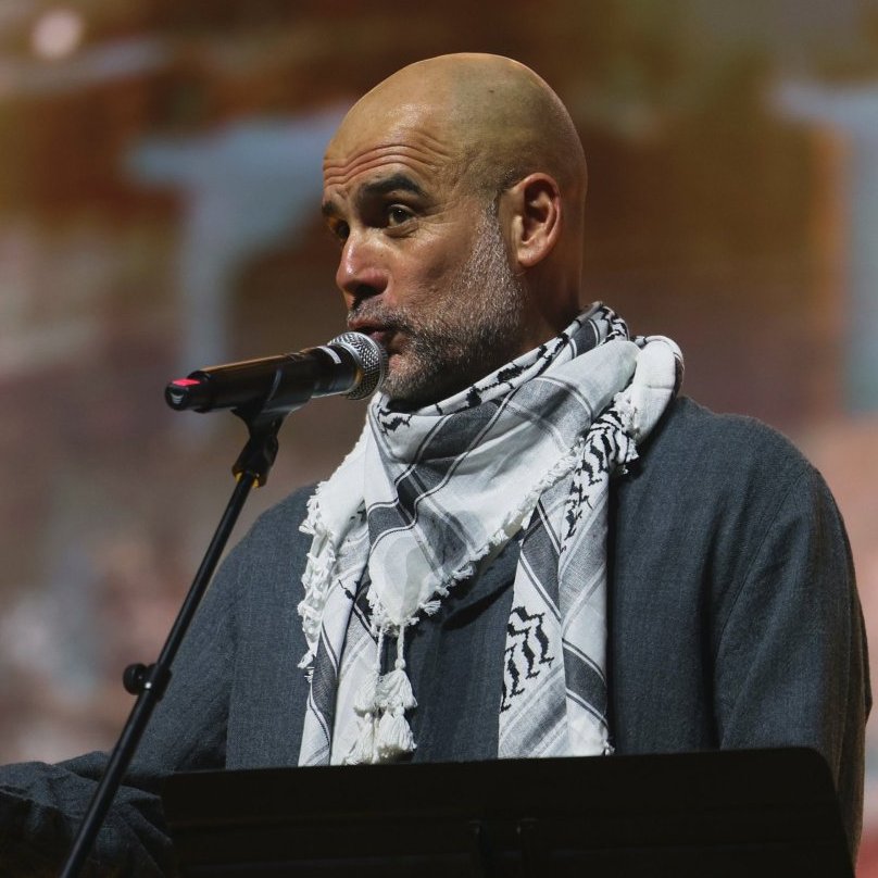 Pep Guardiola told to 'focus on football' by Manchester Jewish community  members - Jewish News