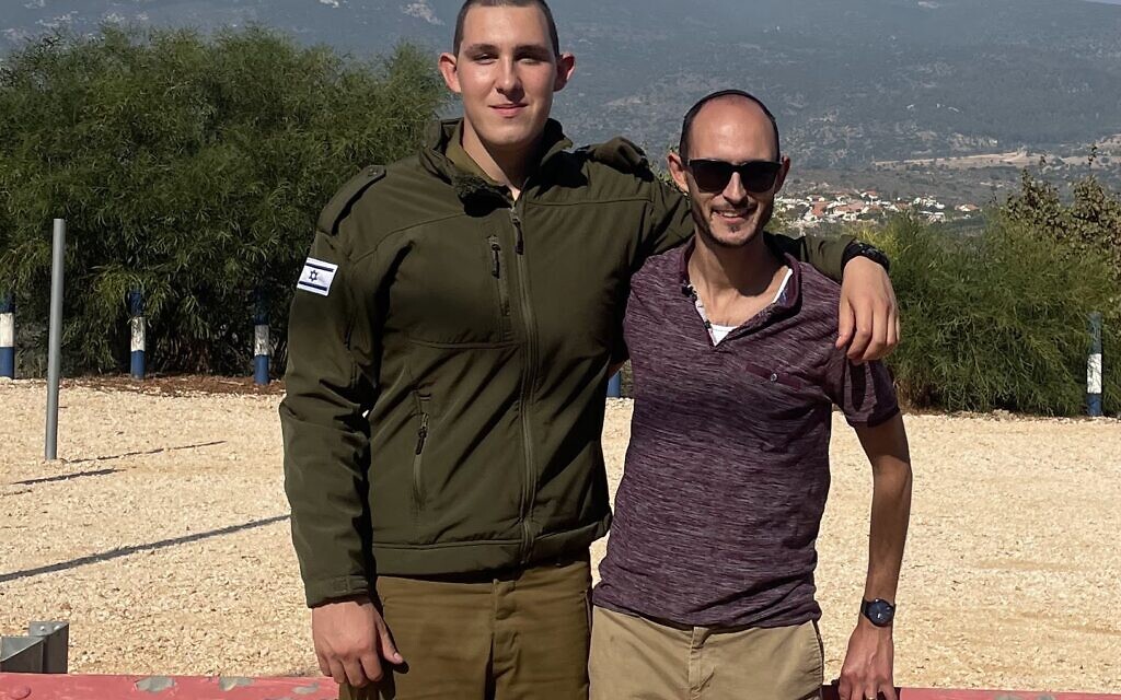 Brothers: the late Nathanel Young with his older brother Eliot