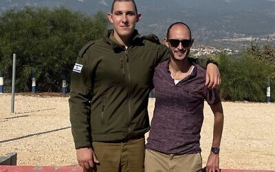 Brothers: the late Nathanel Young with his older brother Eliot