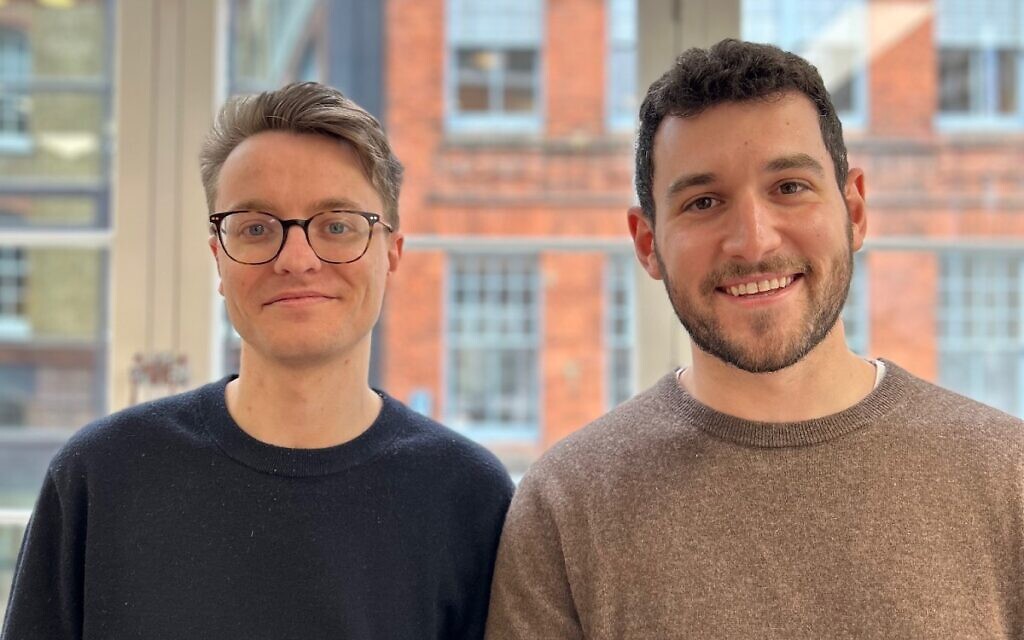 DataLabs co-founders Evan Shapiro (right) and Chris Lawson