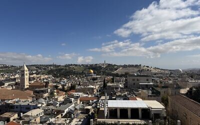 A view of Jerusalem. Photo: Annabel Sinclair