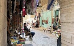 Old City market in Jerusalem. Photo: Annabel Sinclair