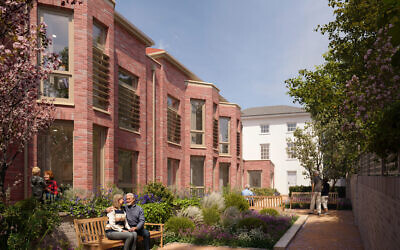 JBD Fairacres_North Corridor