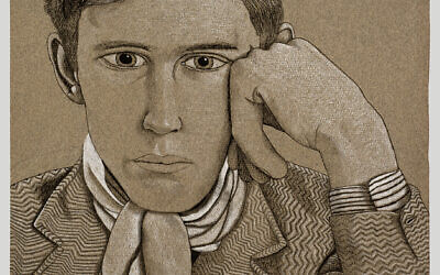Portrait of a Young Man, 1944, Lucian Freud. © The Lucian Freud Archive