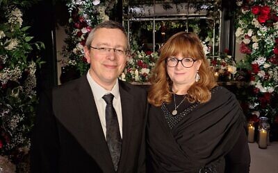 Rabbi Zvi and Rebbetzen Rivky Cohen