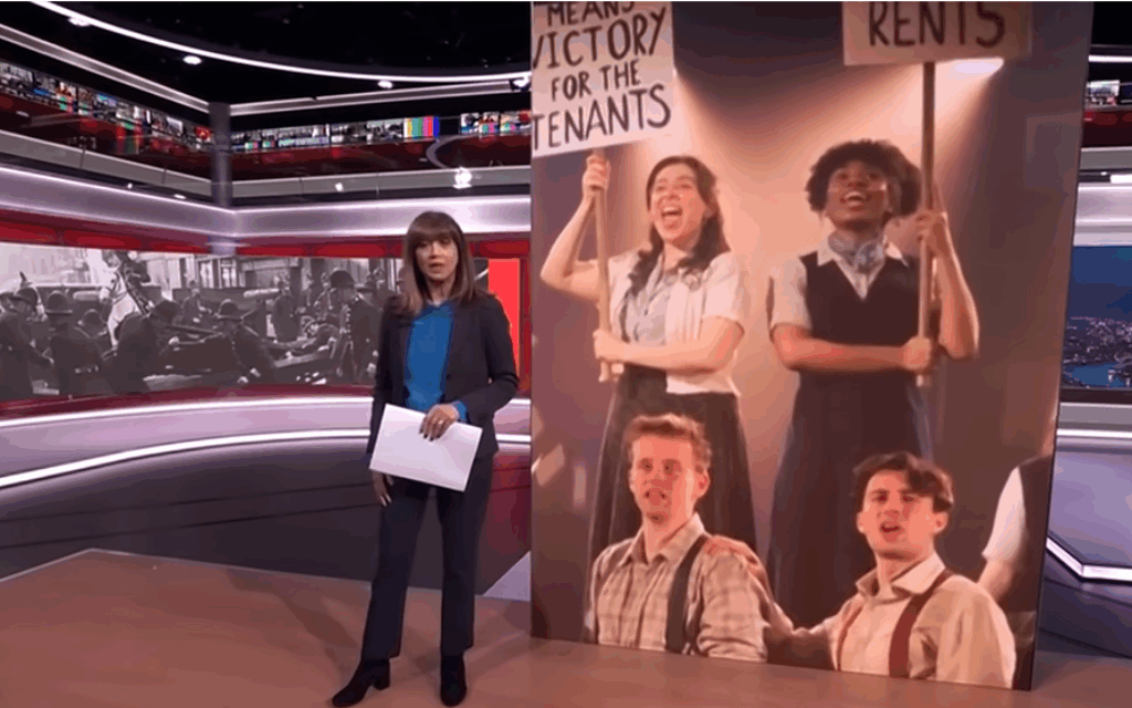 Screenshot: BBC London Monday 26th January 2026