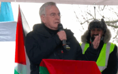John McDonnell speaks at pro-Palestine demo January 31st 2026 John McDonnell speaks at pro-Palestine demo January 31st 2026