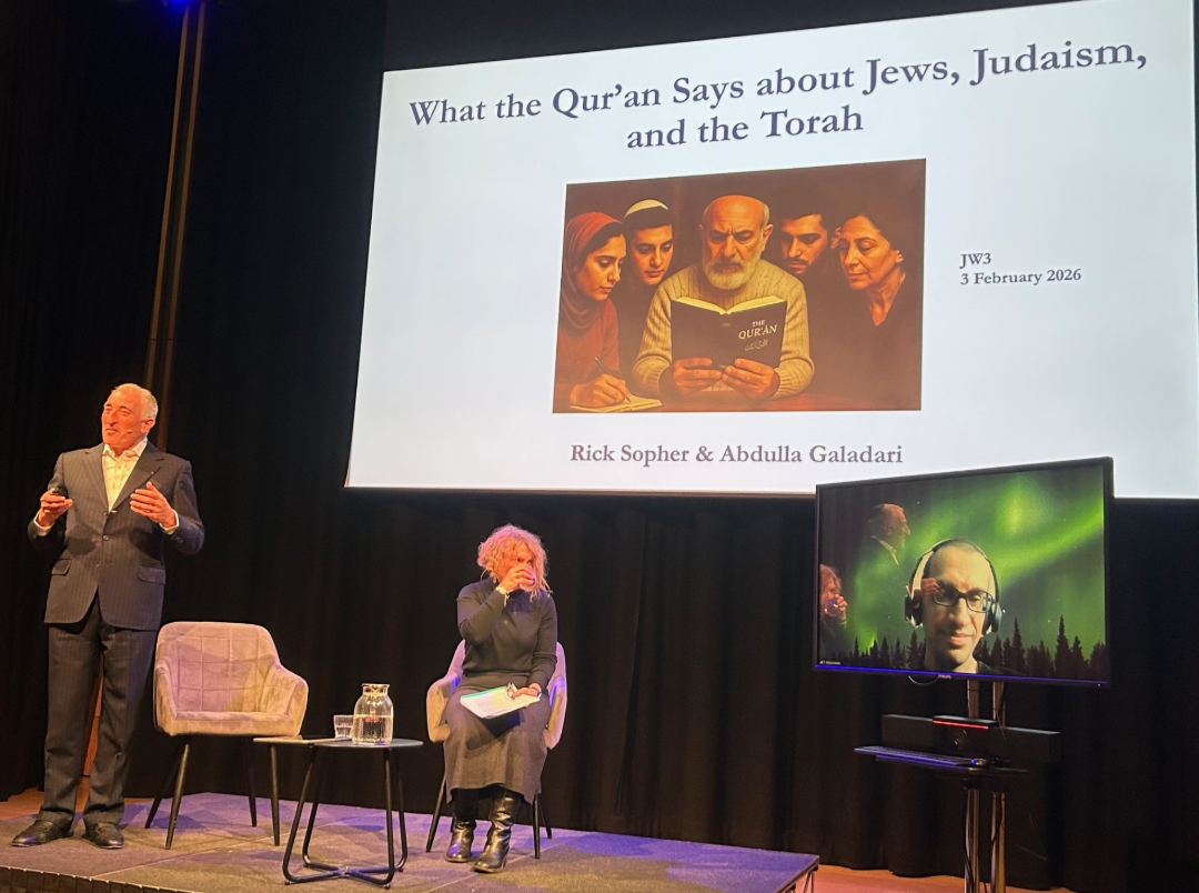 The Jewish philanthropist on a mission to tackle ‘Qur’anophobia’