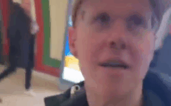 Matt Lucas was approached in an Underground station