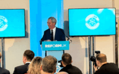 Nigel Farage speaks at Reform Jewish Alliance launch Nigel Farage speaks at Reform Jewish Alliance launch