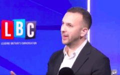 Zack Polanski on LBC