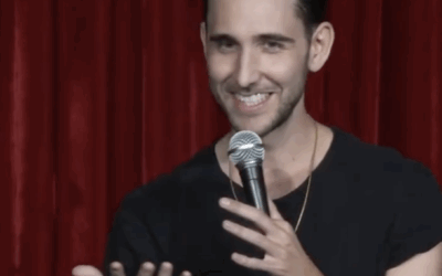 A jubilant return to bringing laughter - Zach Margs