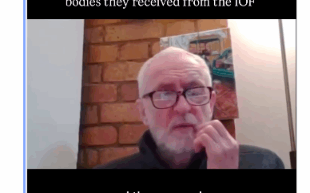 Jeremy Corbyn makes harvesting claims in Instagram video