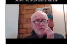 Jeremy Corbyn makes harvesting claims in Instagram video