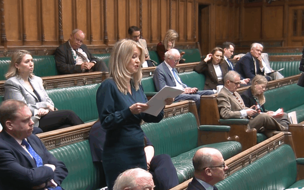 McVey's ten-minute rule bill on the labelling of kosher and halal meat passed its first reading on Tuesday (Photo: BBC)