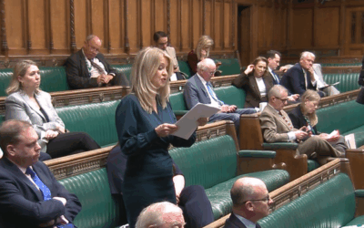 McVey's ten-minute rule bill on the labelling of kosher and halal meat passed its first reading on Tuesday (Photo: BBC)