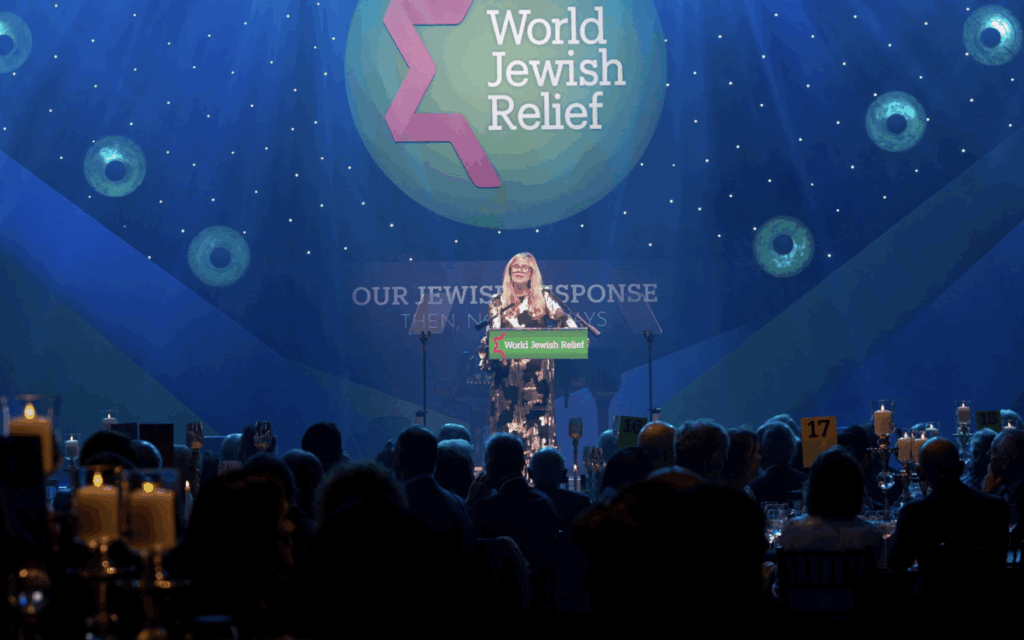 Broadcaster and Journalist Emma Barnett hosting the evening