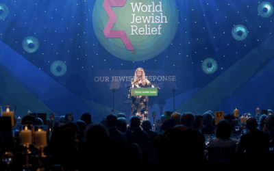 Broadcaster and Journalist Emma Barnett hosting the evening