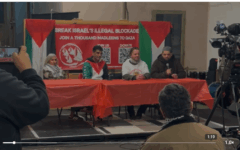 Asrar Rashid speaking at The Old Print Works 25th January 2026