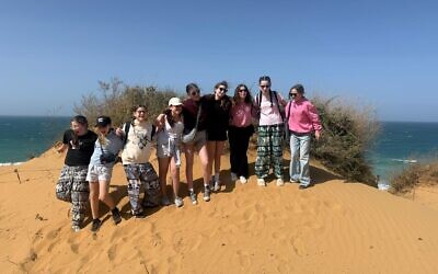 ShefayimTiyul Myisrael batmitvah trip February 2026