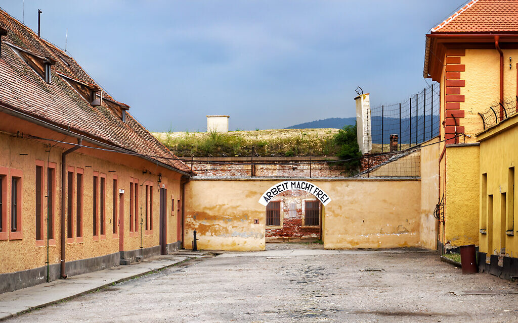 Terezin deportation camp, Czech Republic