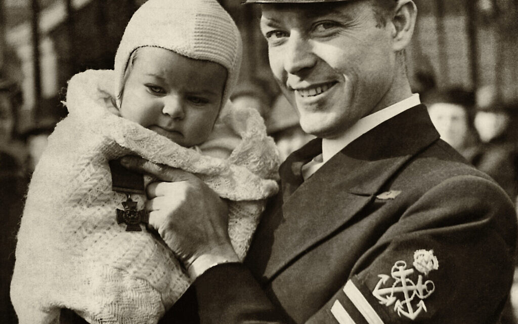 Thomas Gould VC. PIC: AJEX