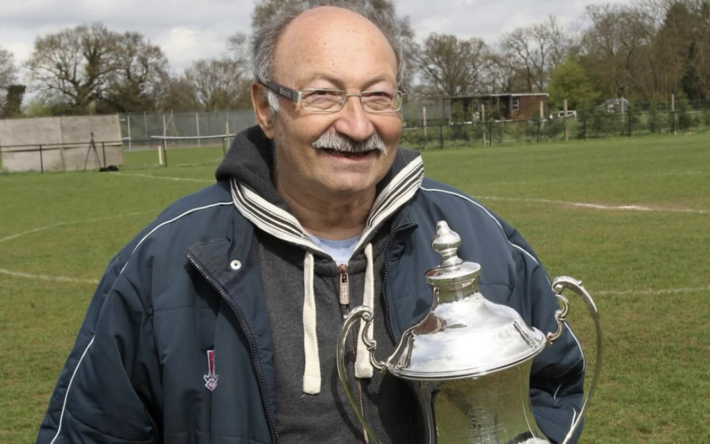 David Wolff was a giant of Jewish and grassroots football