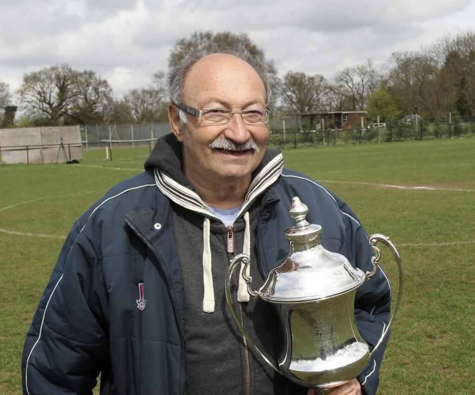 David Wolff, giant of Jewish and grassroots football, dies aged 81