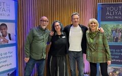Jane Lush – Trustee of Youth Aliyah Child Rescue, Former BBC commissioner and BAFTA chair
Daliah Mehdi – CEO of Youth Aliyah Child Rescue 
Jason Isaacs – Actor - Harry Potter, White Lotus, The Salt Path 
Ivor Baddiel – Comedy write and author