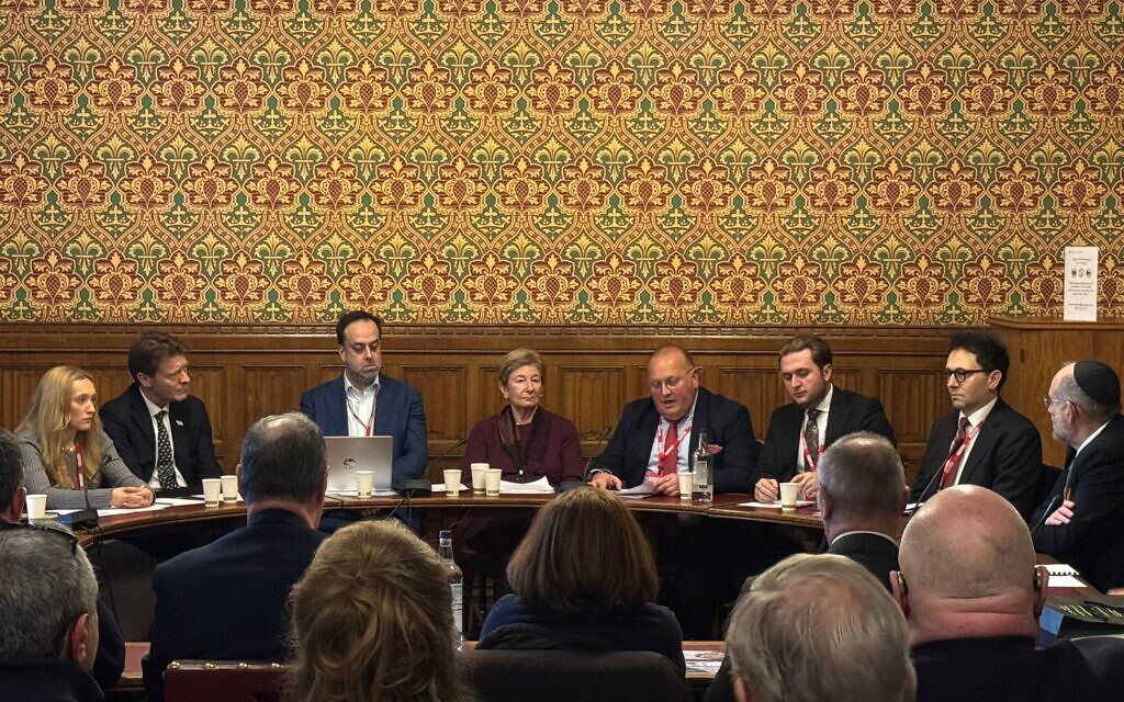 Parliamentarians, policy experts and community leaders attend a House of Lords briefing calling for the proscription of the IRGC and Muslim Brotherhood.