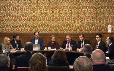 Parliamentarians, policy experts and community leaders attend a House of Lords briefing calling for the proscription of the IRGC and Muslim Brotherhood.