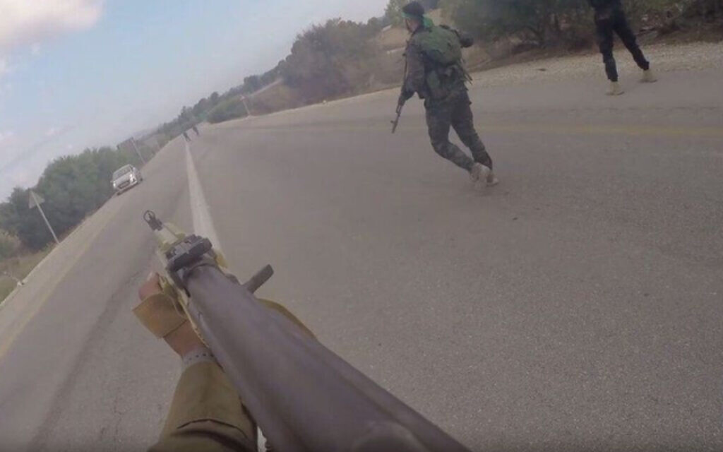 Hamas Bodycam footage from Bearing Witness 47 minute film from the IDF of October 7th atrocities.