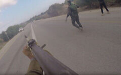 Hamas Bodycam footage from Bearing Witness 47 minute film from the IDF of October 7th atrocities.