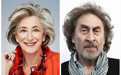 Maureen Lipman and Howard Jacobson Maureen Lipman and Howard Jacobson