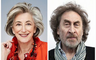 Maureen Lipman and Howard Jacobson