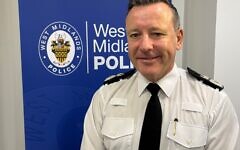 Acting Chief Constable of West Midlands Police, Scott Green, after speaking to the media at West Midlands Police headquarters in Birmingham. Picture date: Wednesday March 4, 2026. PA Photo. Photo credit should read: Matt Cooper/PA Wire