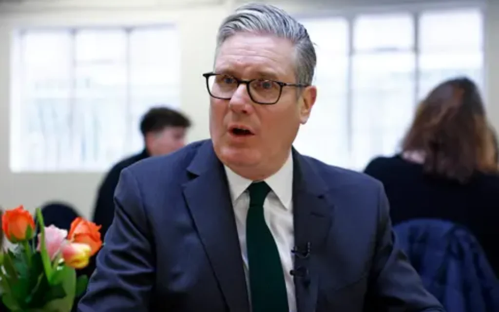 Prime Minister Sir Keir Starmer during a visit to a community centre in London to speak with businesses, parents and pensioners about how his government is protecting British people from the impacts of the conflict in the Middle EastBrook Mitchell/PA Wire